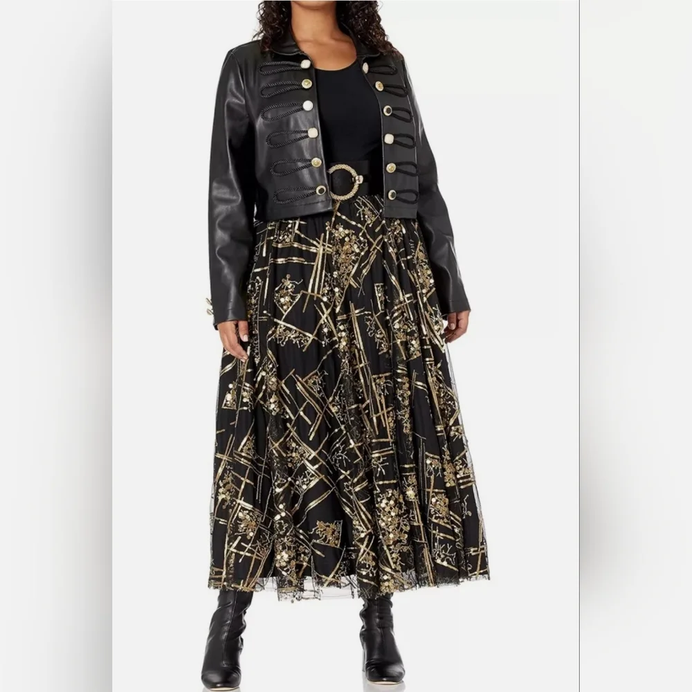 MAKING THE CUT SKIRT